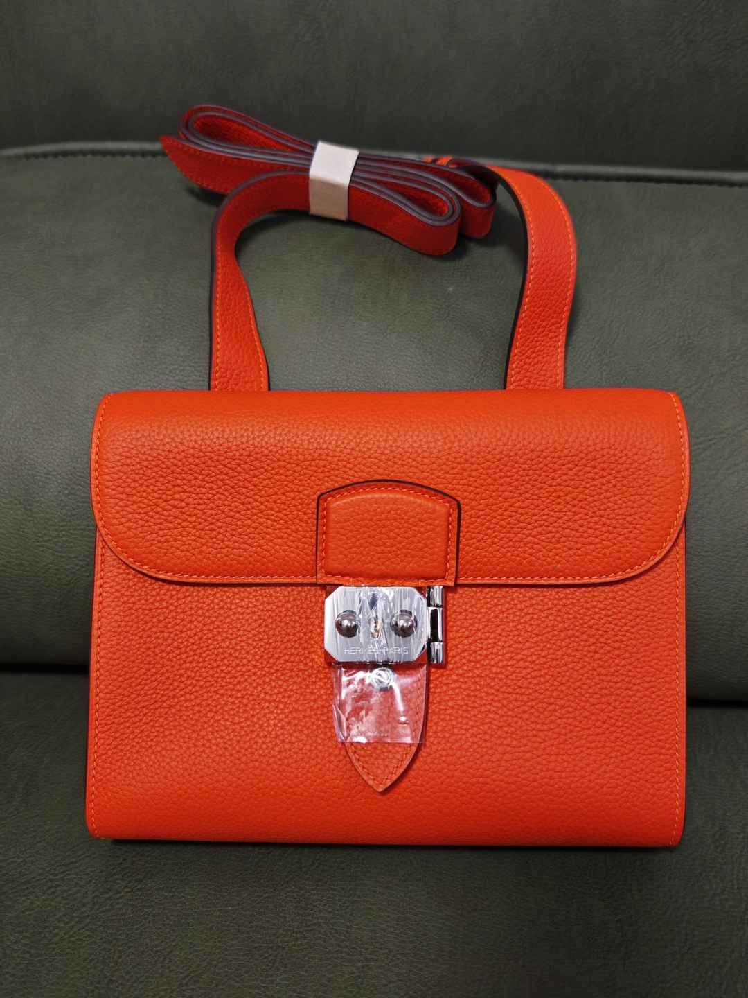 Sac a Depeches 21 togo Orange H PHW